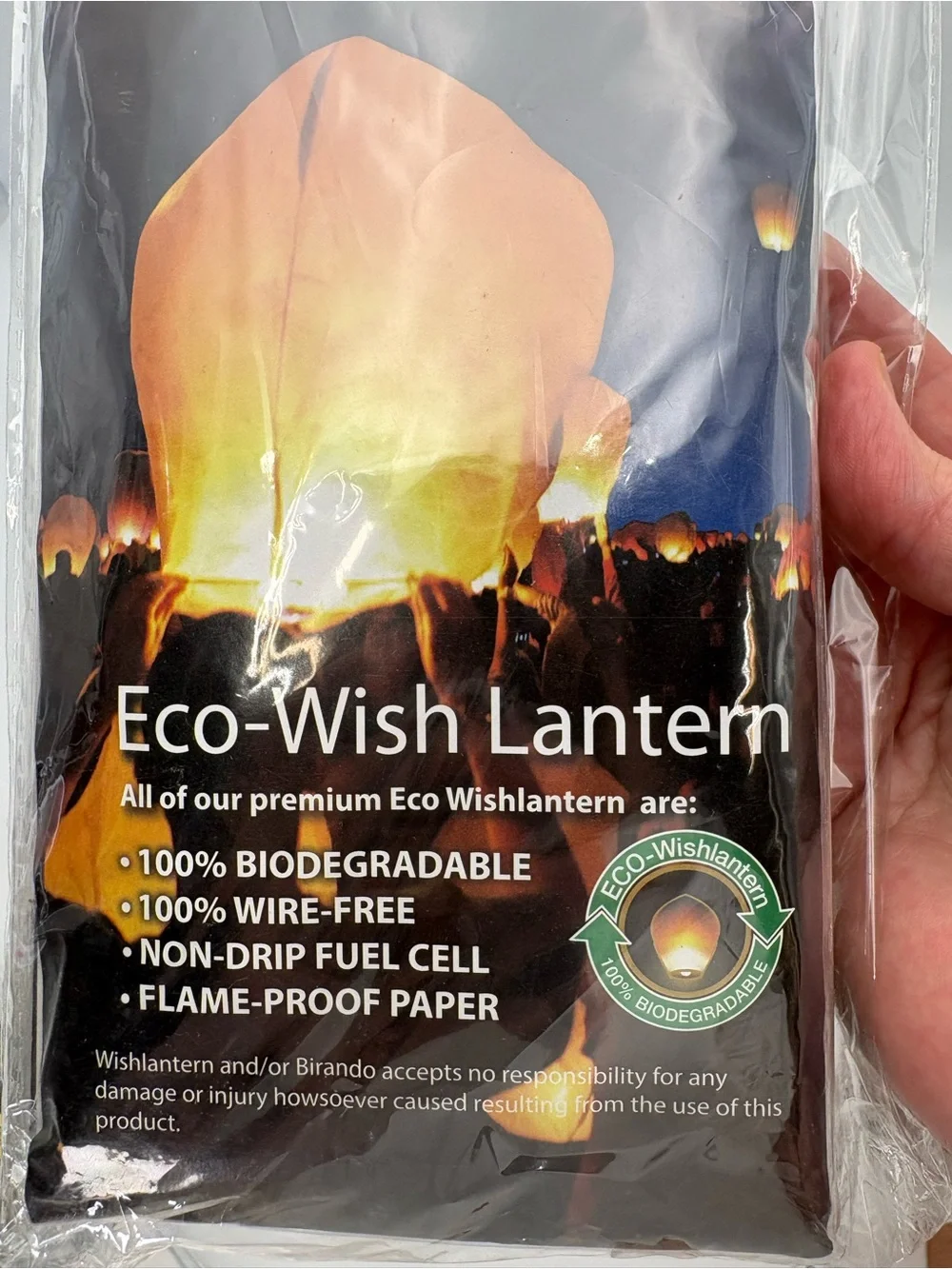 Biranda wishlantern eco